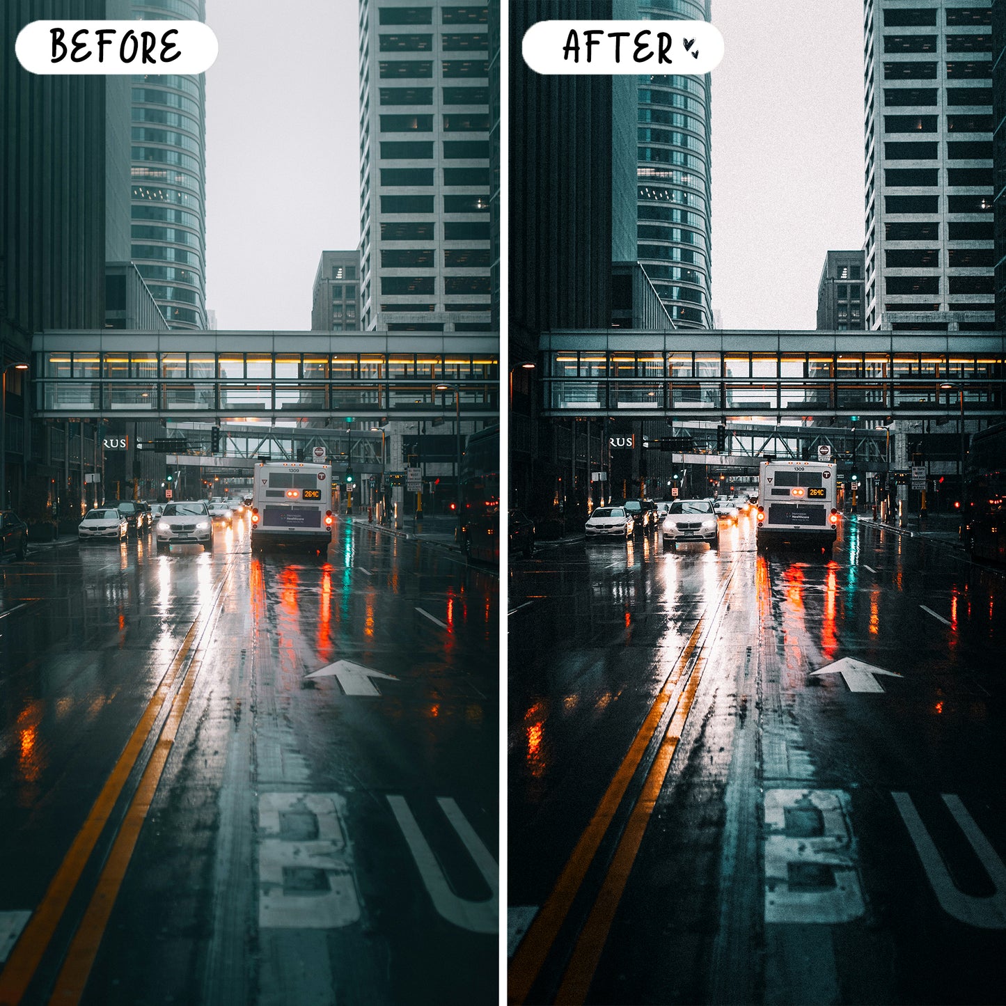10 Street LIGHTROOM Presets Mobile & Desktop