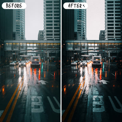 10 Street LIGHTROOM Presets Mobile & Desktop