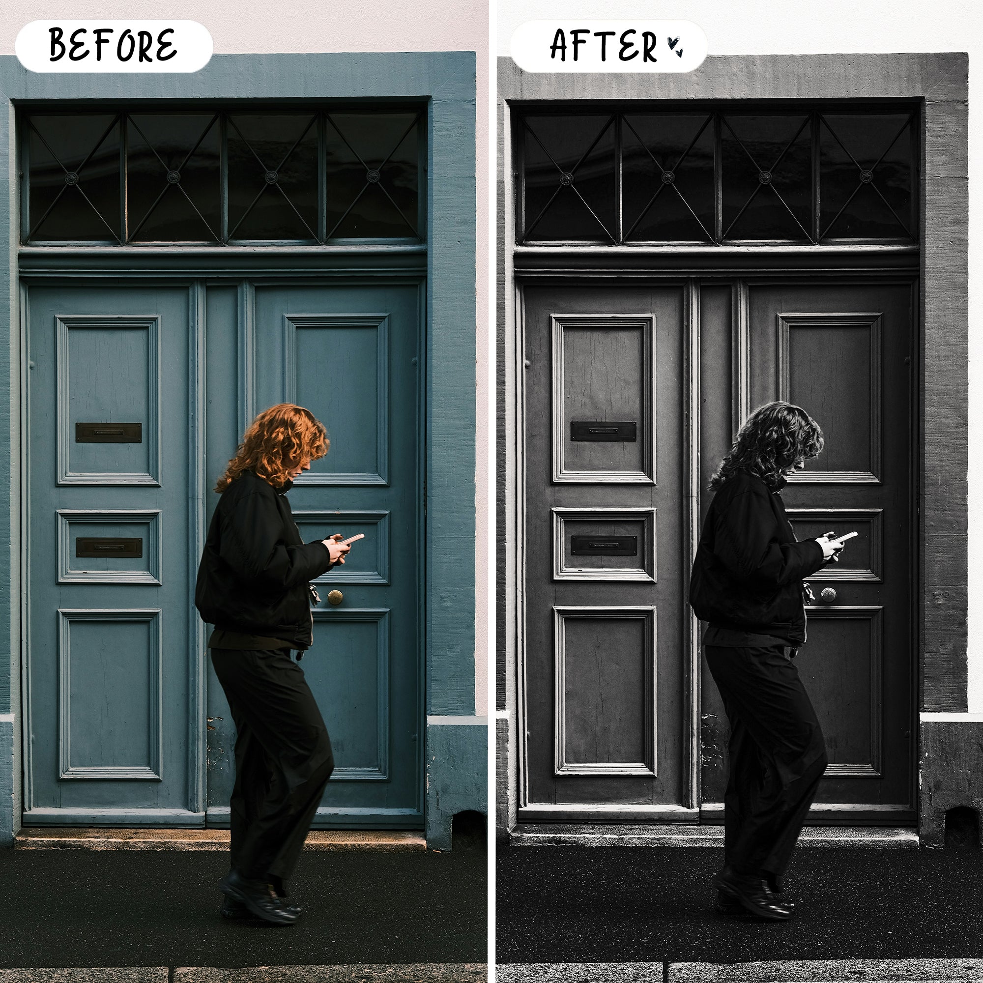 Black & White Preset Bundle