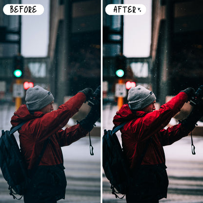 10 Street LIGHTROOM Presets Mobile & Desktop