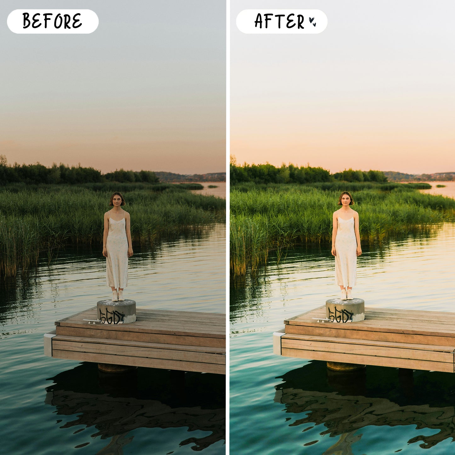 10 Dreamy LIGHTROOM Presets Mobile & Desktop