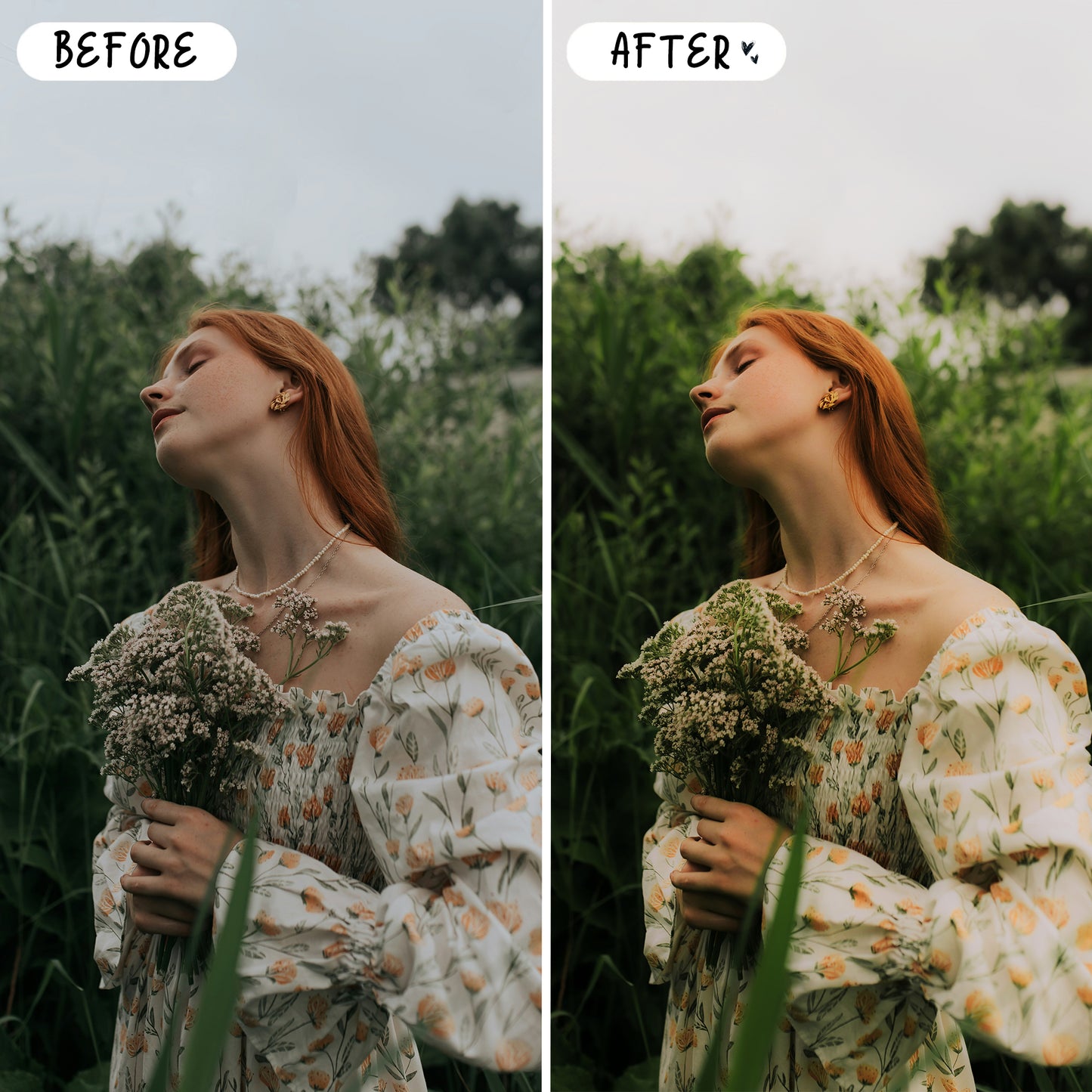 10 Dreamy LIGHTROOM Presets Mobile & Desktop