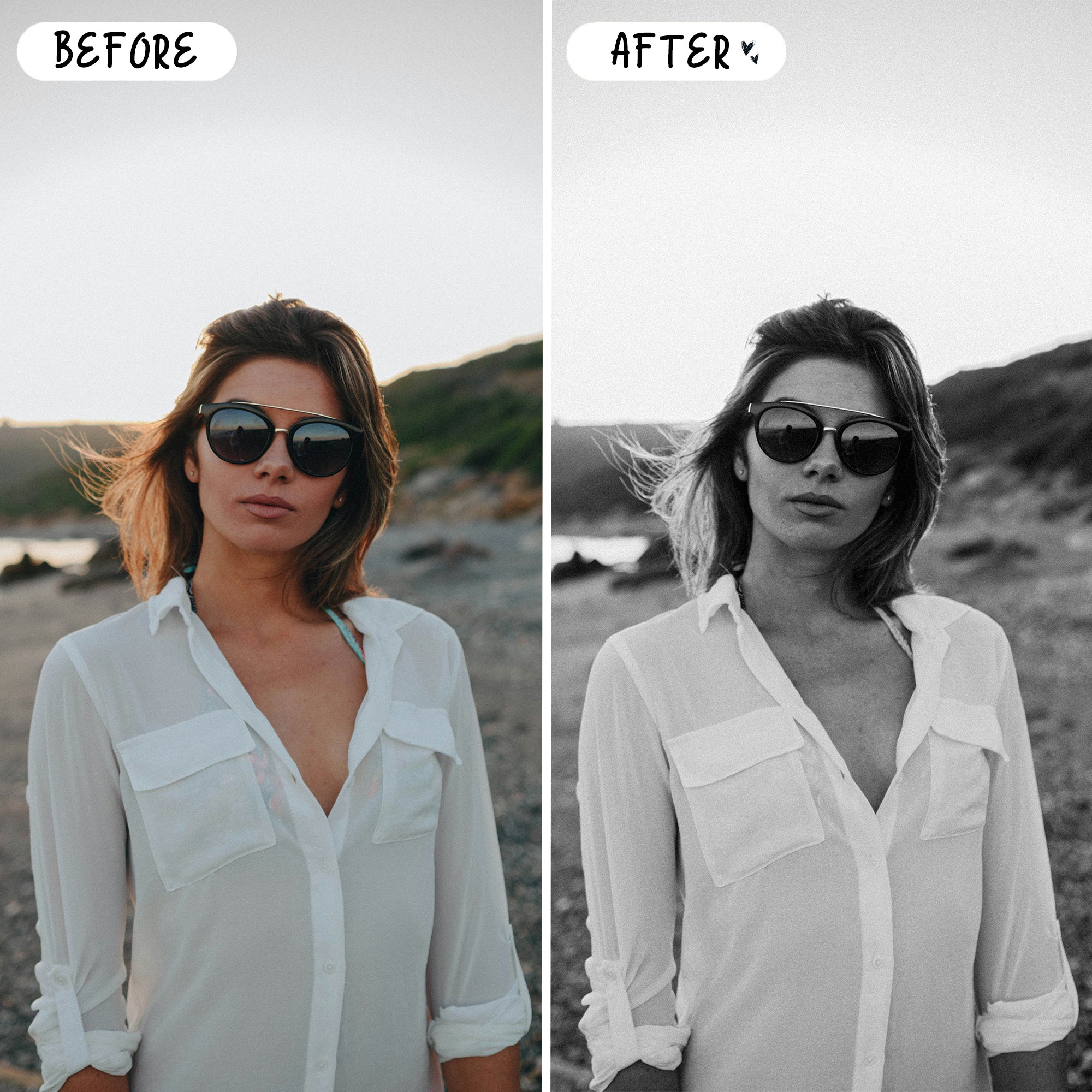 Black & White Preset Bundle