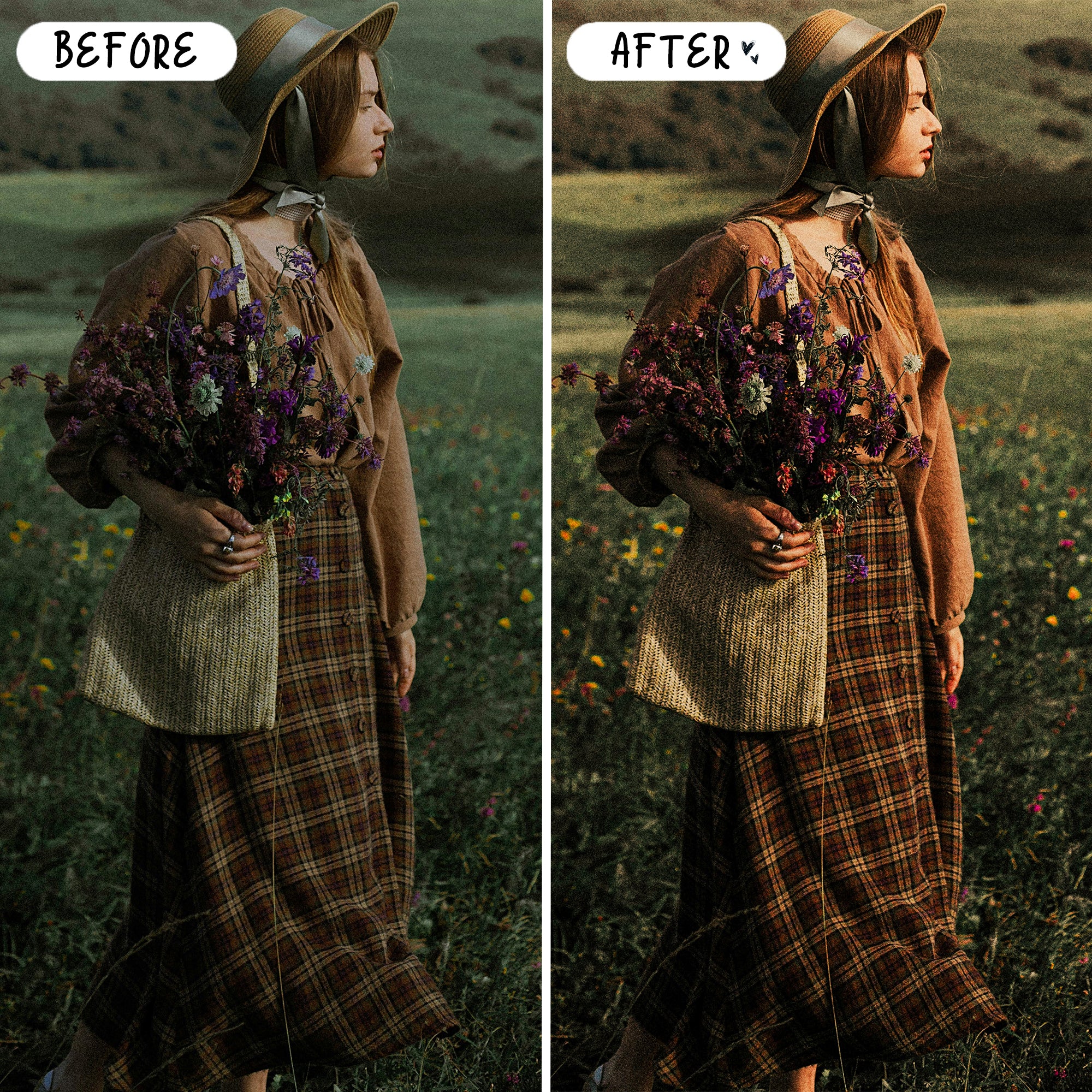 English Country Preset Bundle