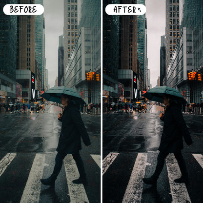 10 Street LIGHTROOM Presets Mobile & Desktop