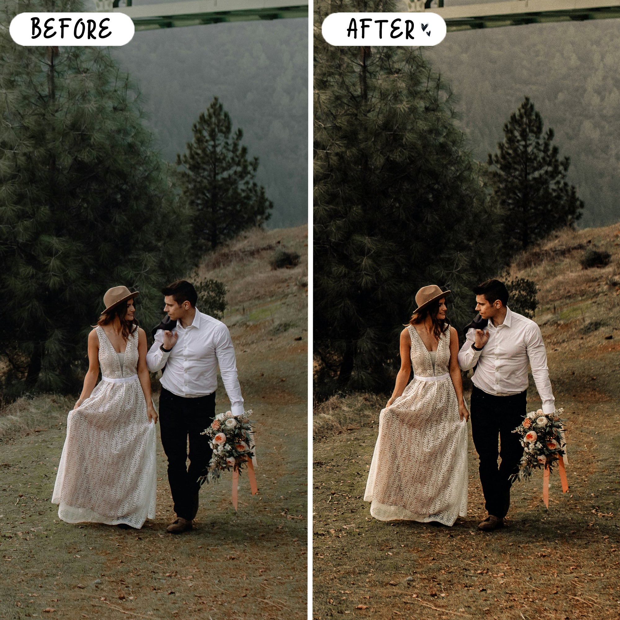 Boho Wedding Preset Bundle