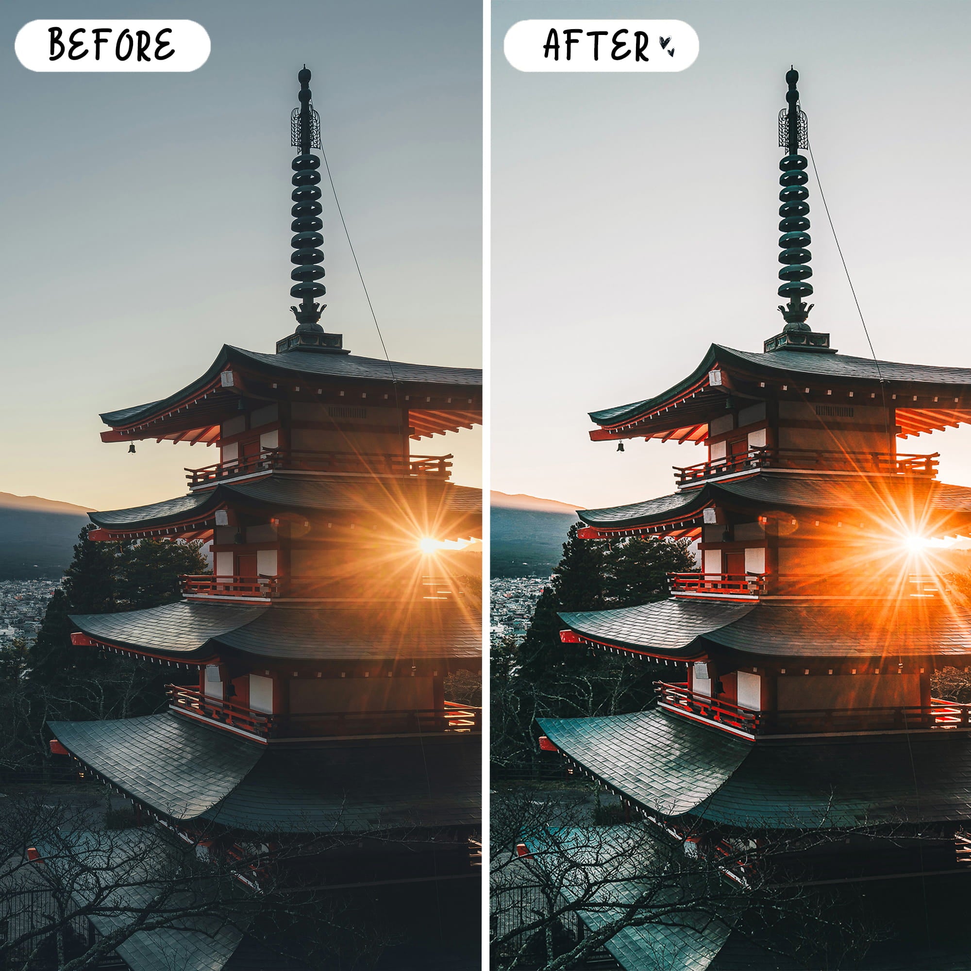 Japan Lightroom Presets