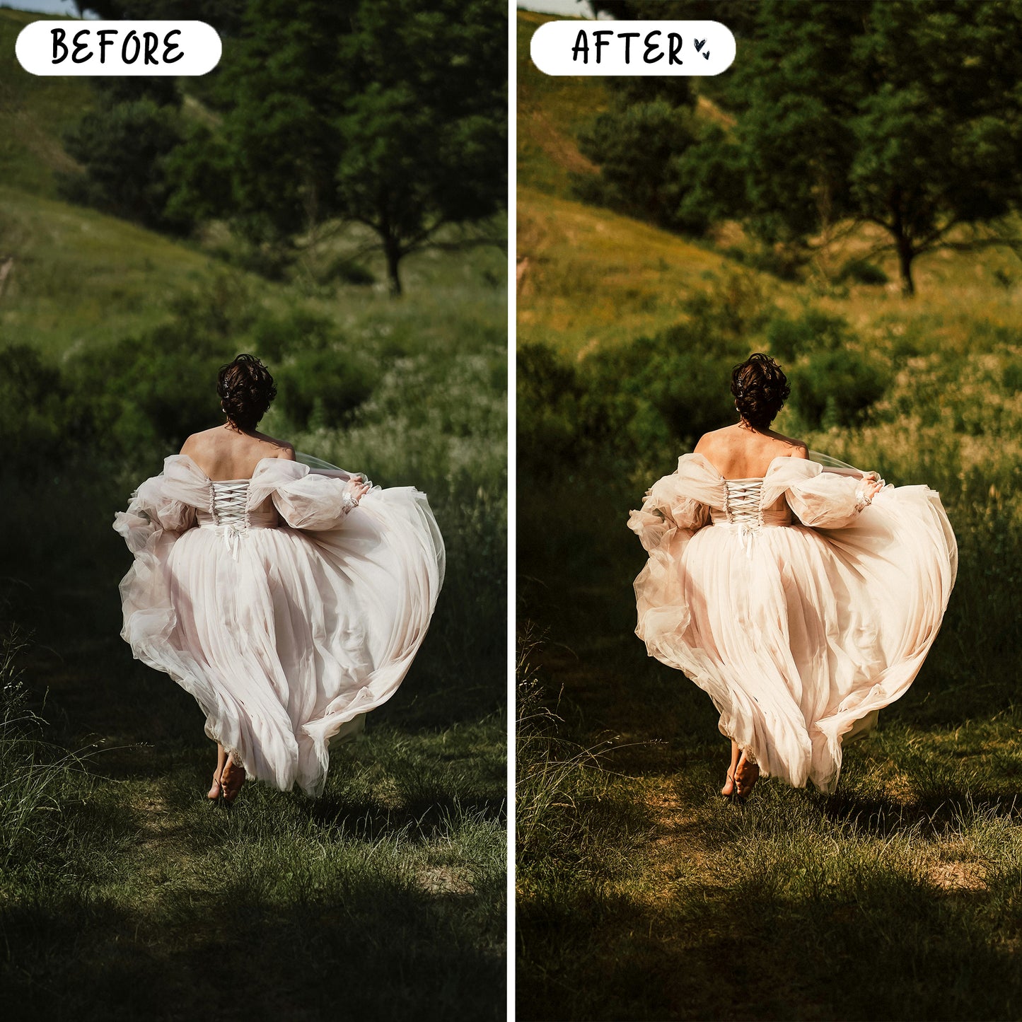 10 Lush LIGHTROOM Presets Mobile & Desktop