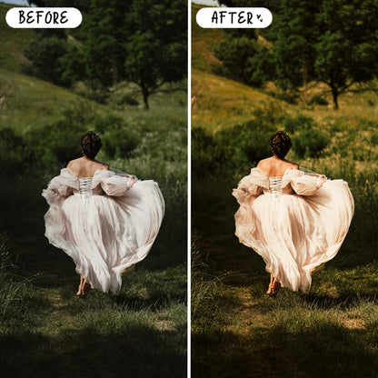 10 Lush LIGHTROOM Presets Mobile & Desktop