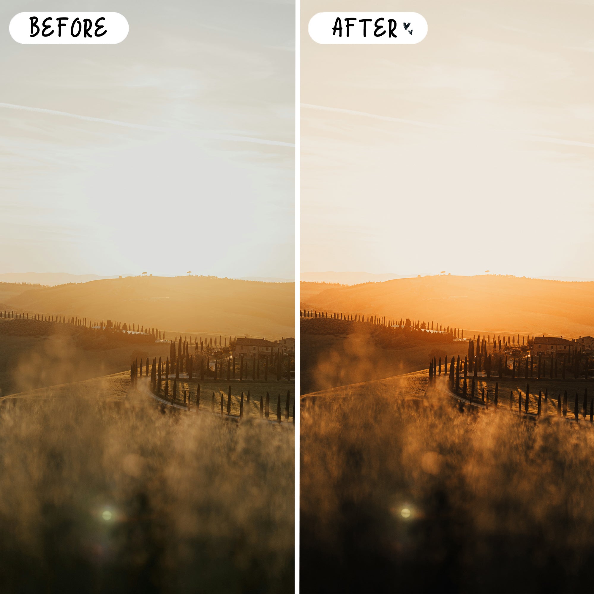 Tuscan Preset Bundle