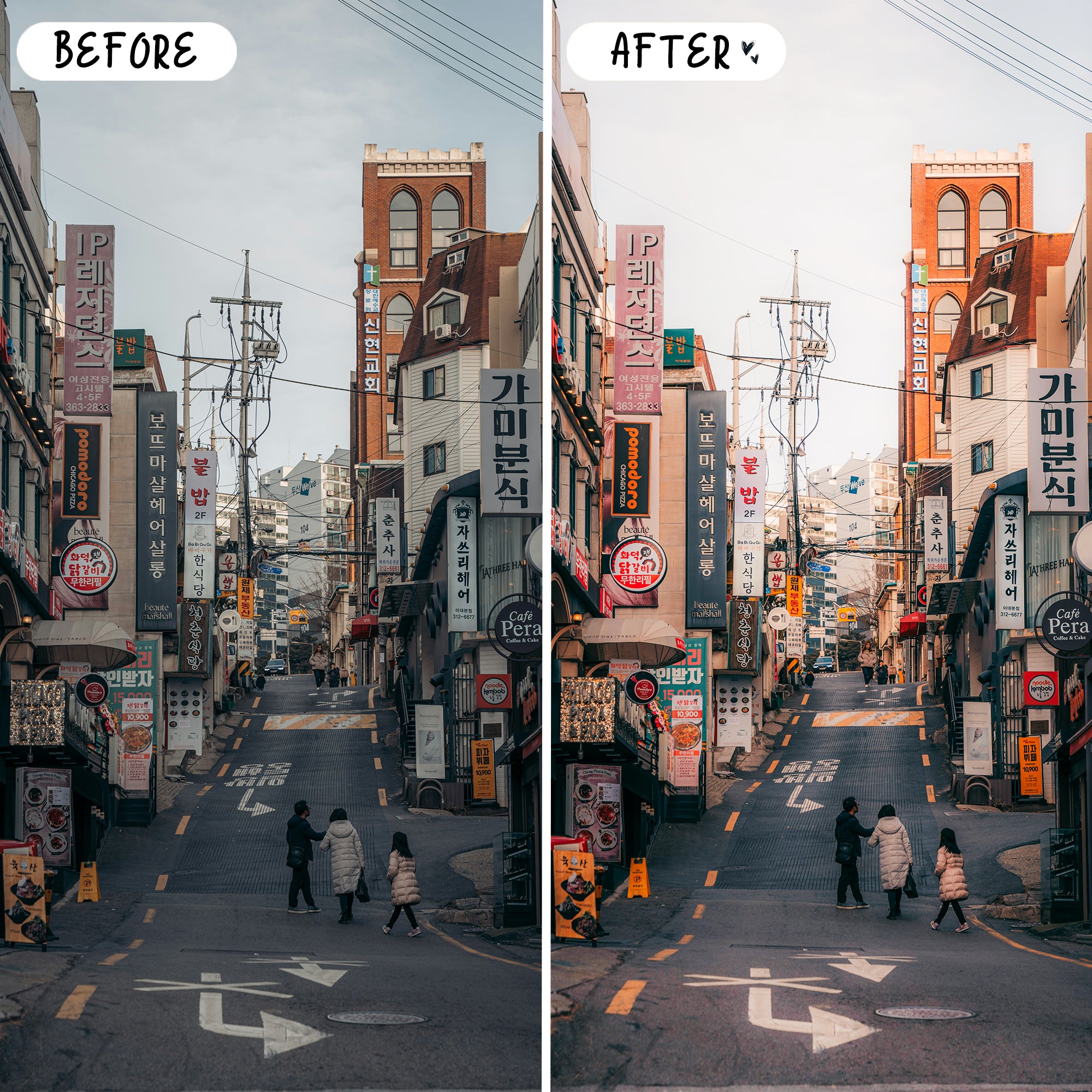 Japan Preset Bundle