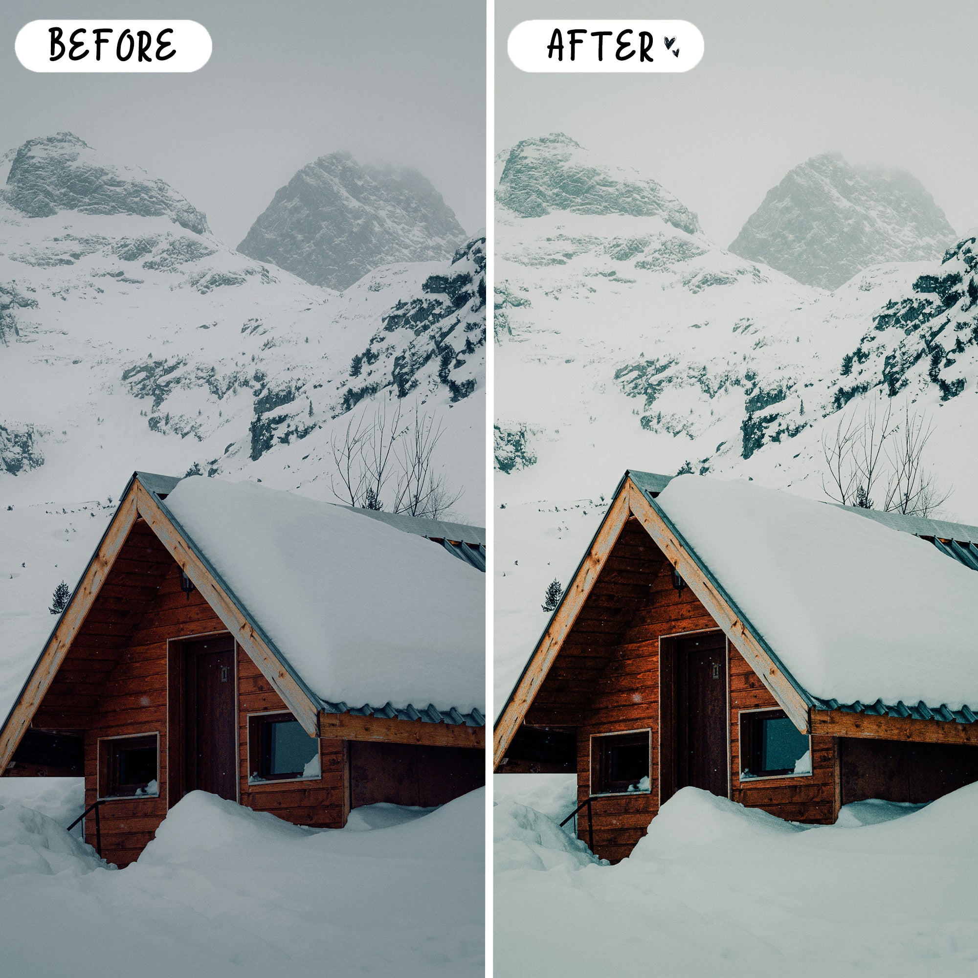 Winter Preset Bundle