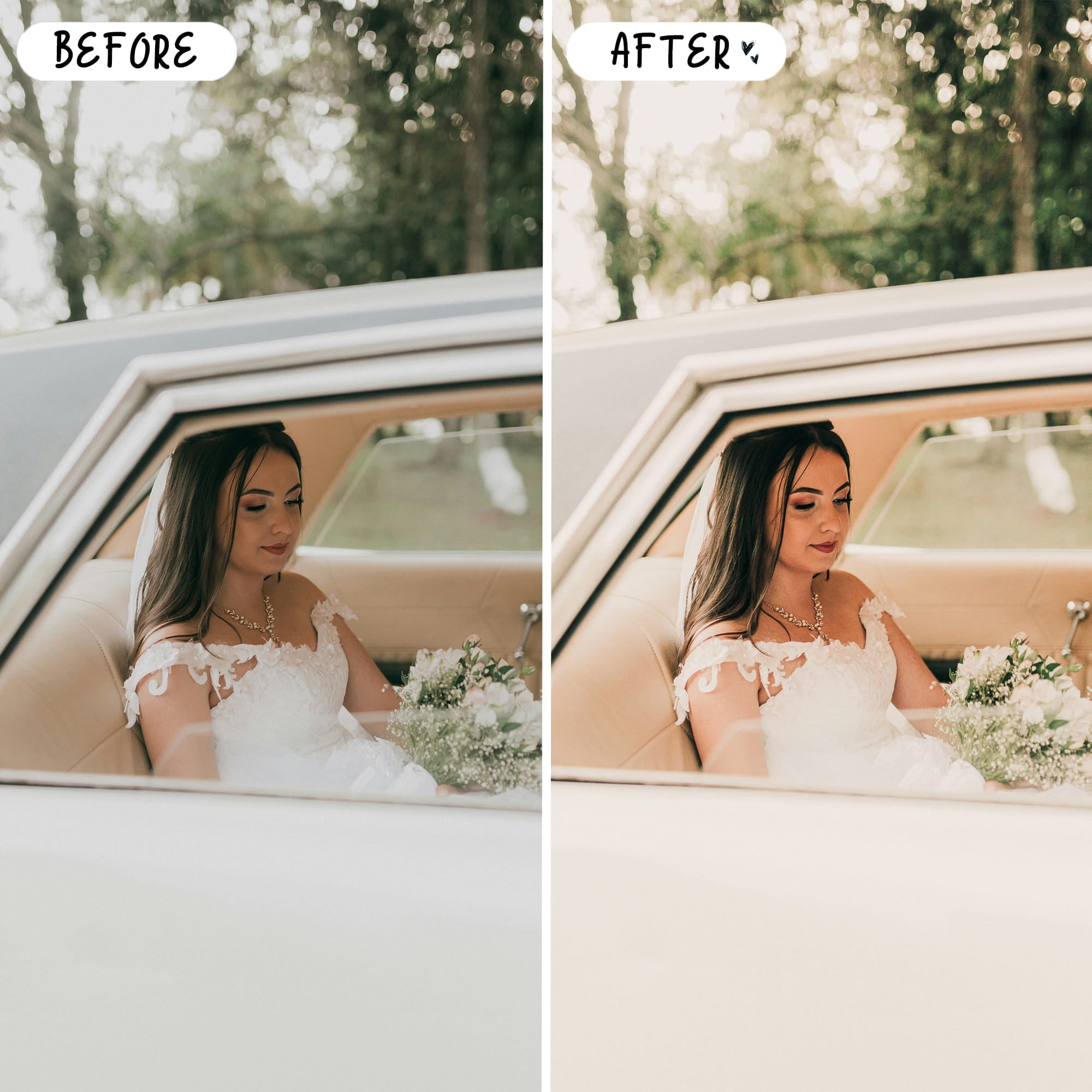 Wedding Preset Bundle