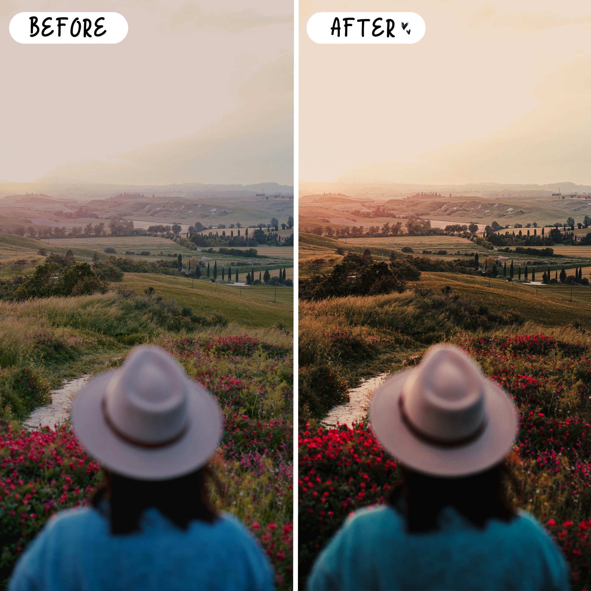 Tuscan Preset Bundle