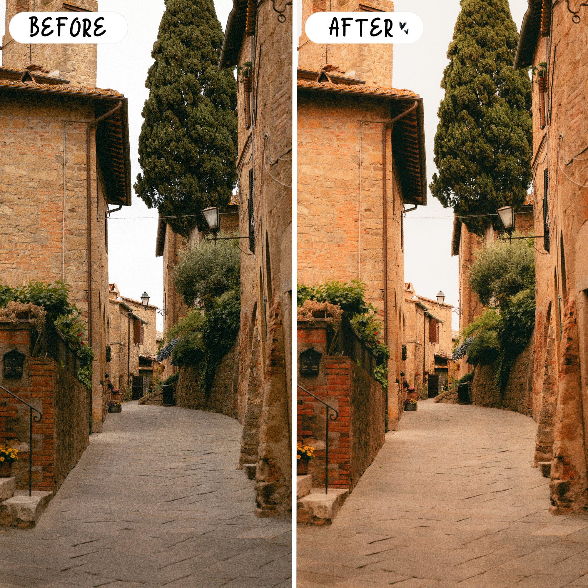 Tuscan Preset Bundle