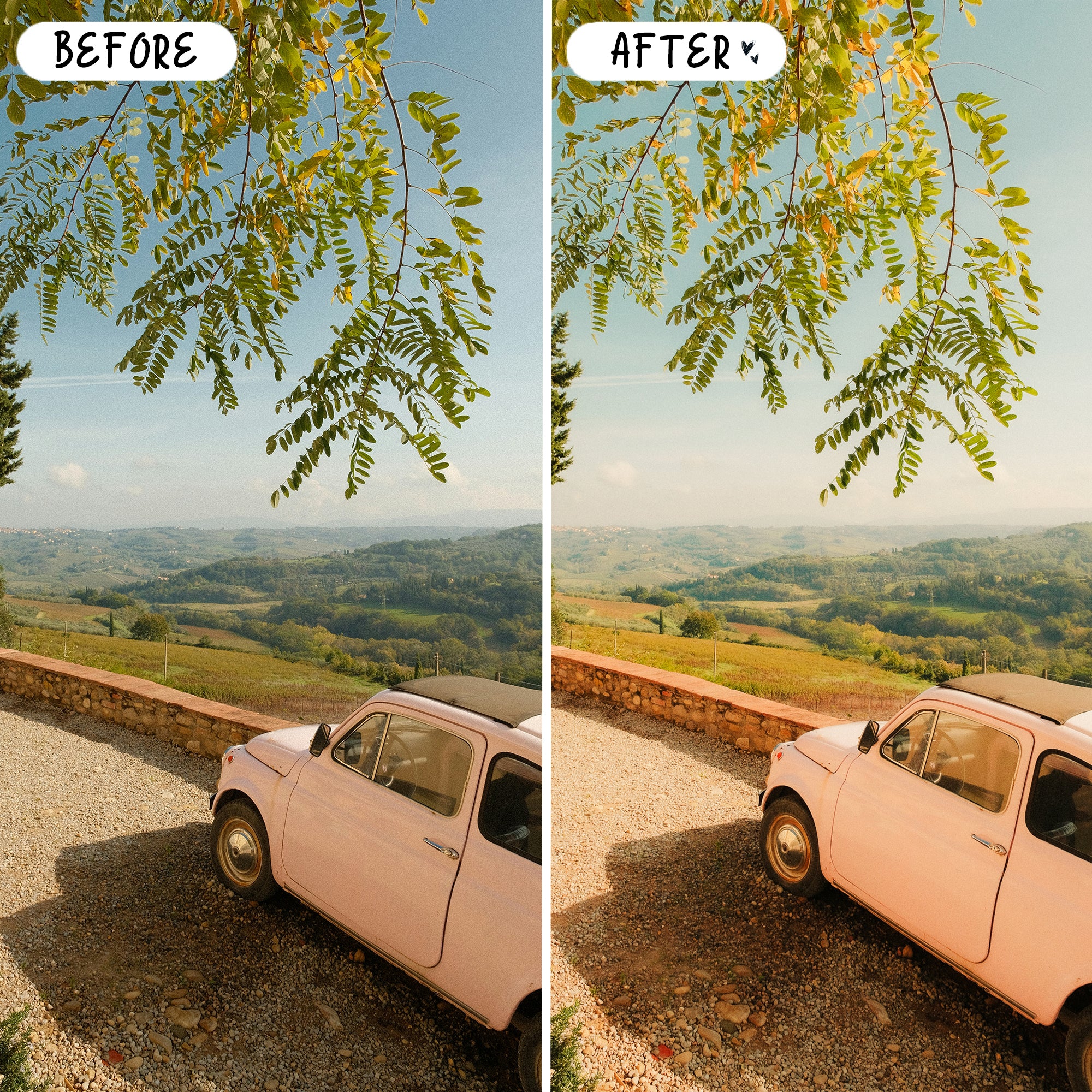 Tuscan Preset Bundle