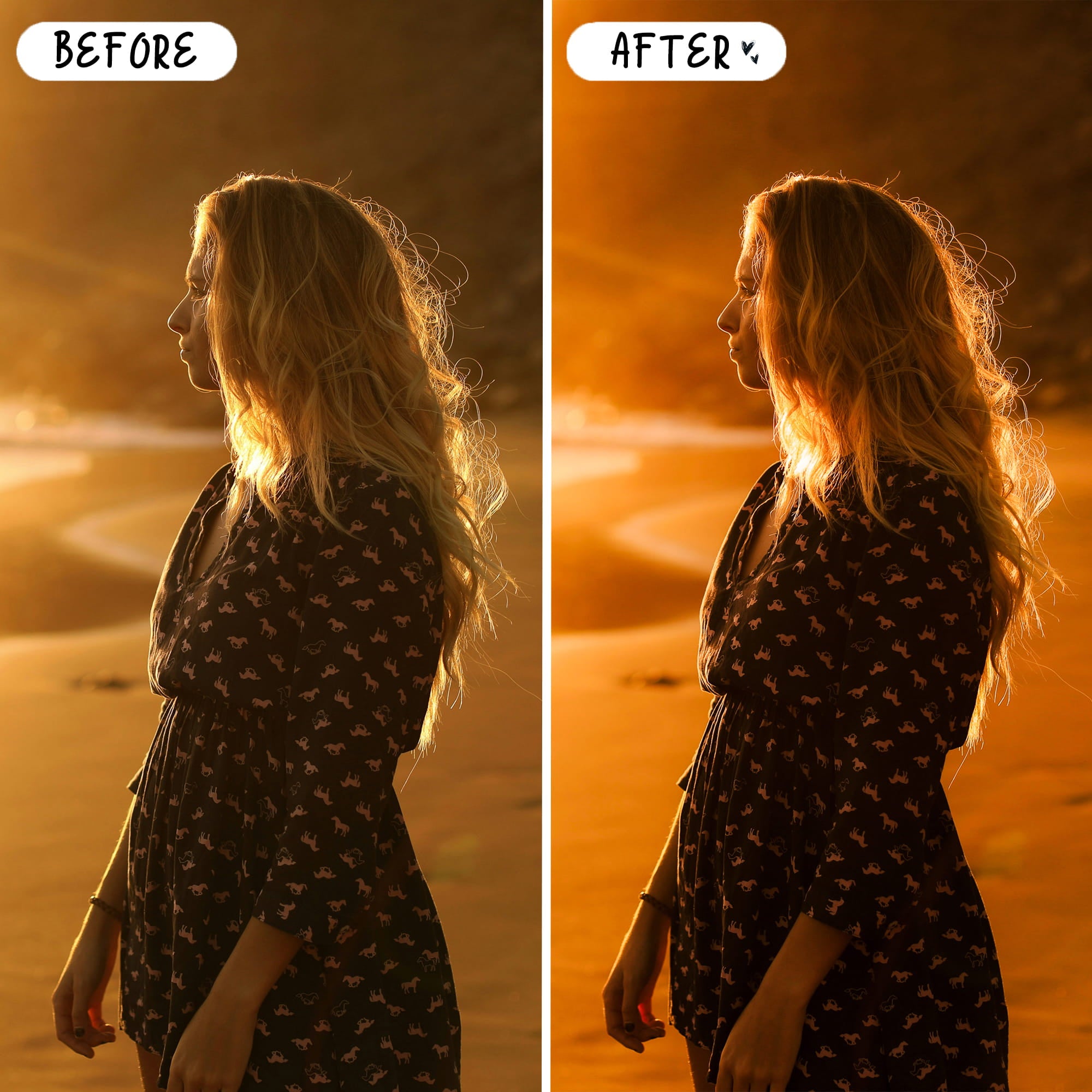 Sunset Preset Bundle
