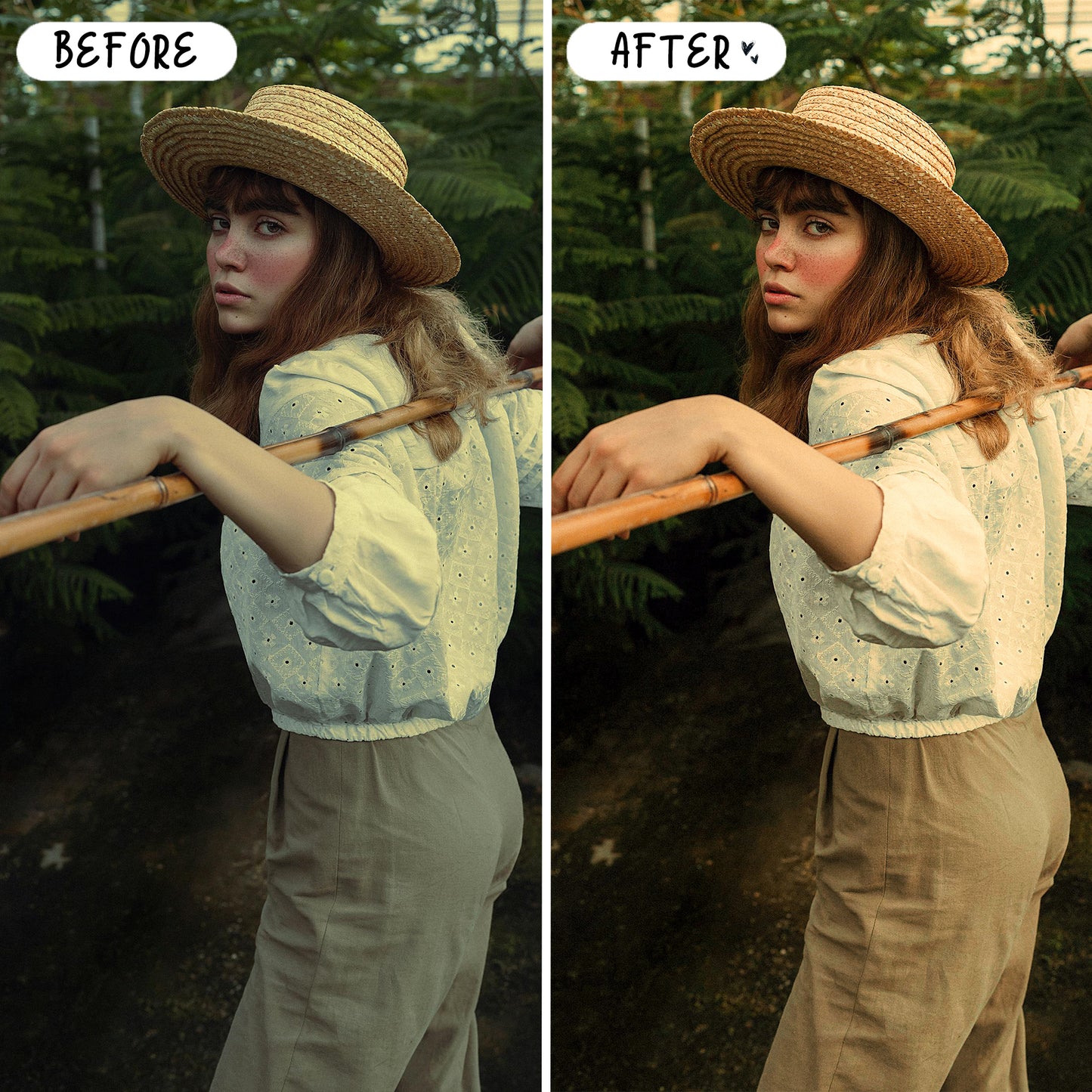 10 Lush LIGHTROOM Presets Mobile & Desktop