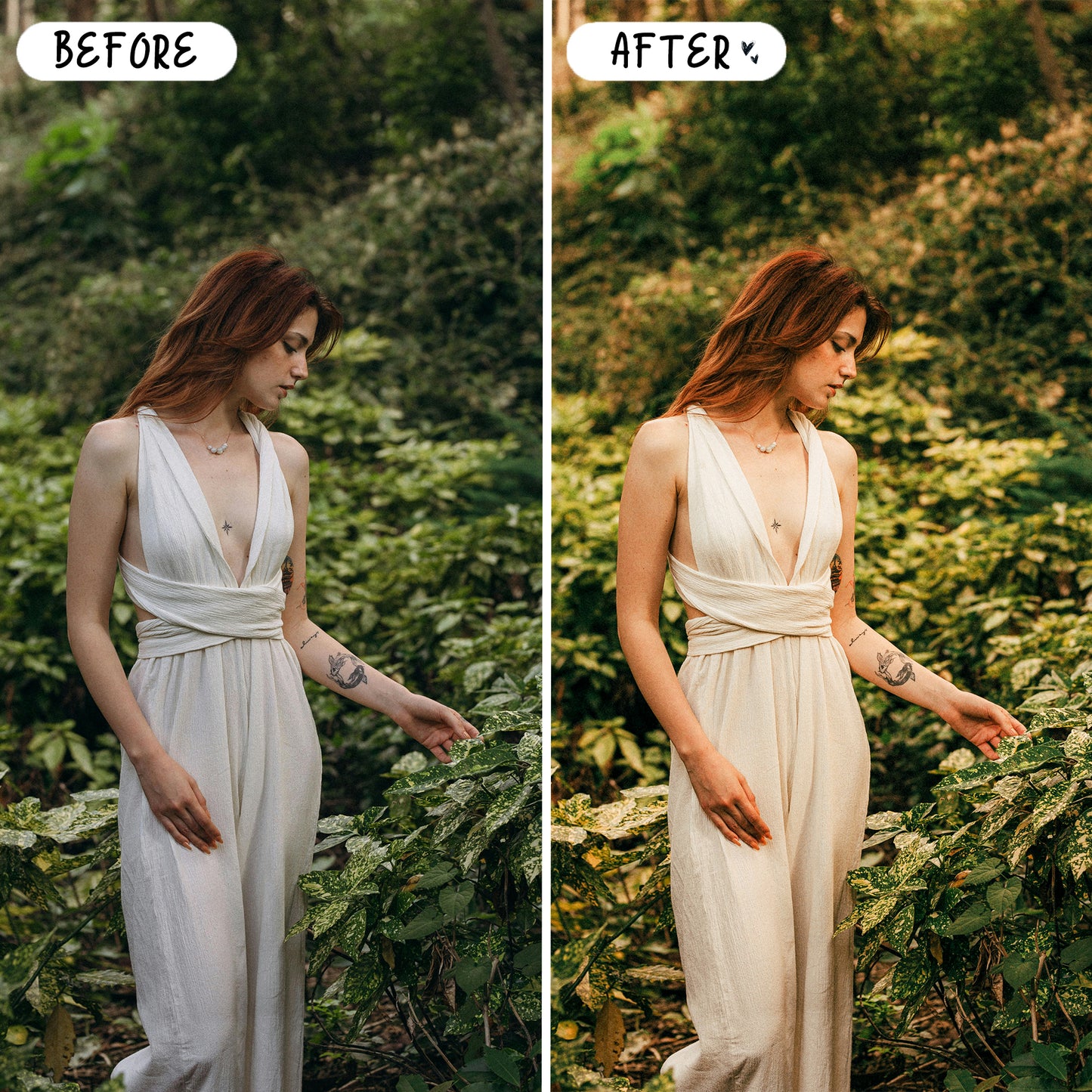 10 Lush LIGHTROOM Presets Mobile & Desktop