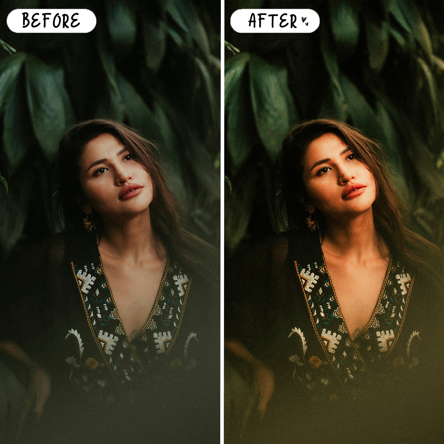10 Lush LIGHTROOM Presets Mobile & Desktop