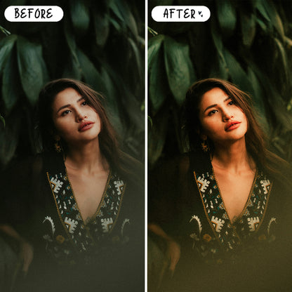 10 Lush LIGHTROOM Presets Mobile & Desktop