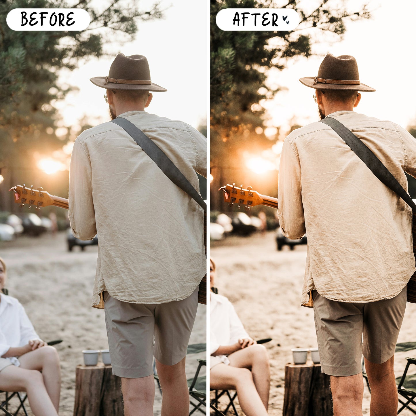 10 Hiking LIGHTROOM Presets Mobile & Desktop