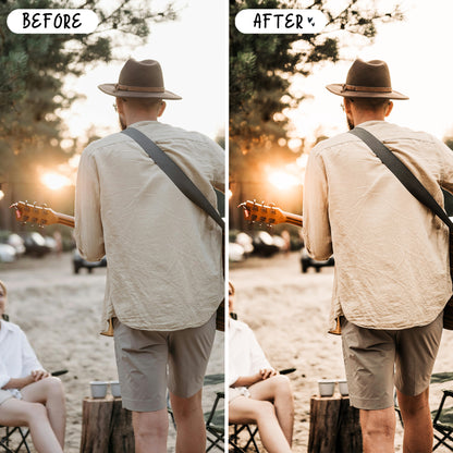 10 Hiking LIGHTROOM Presets Mobile & Desktop