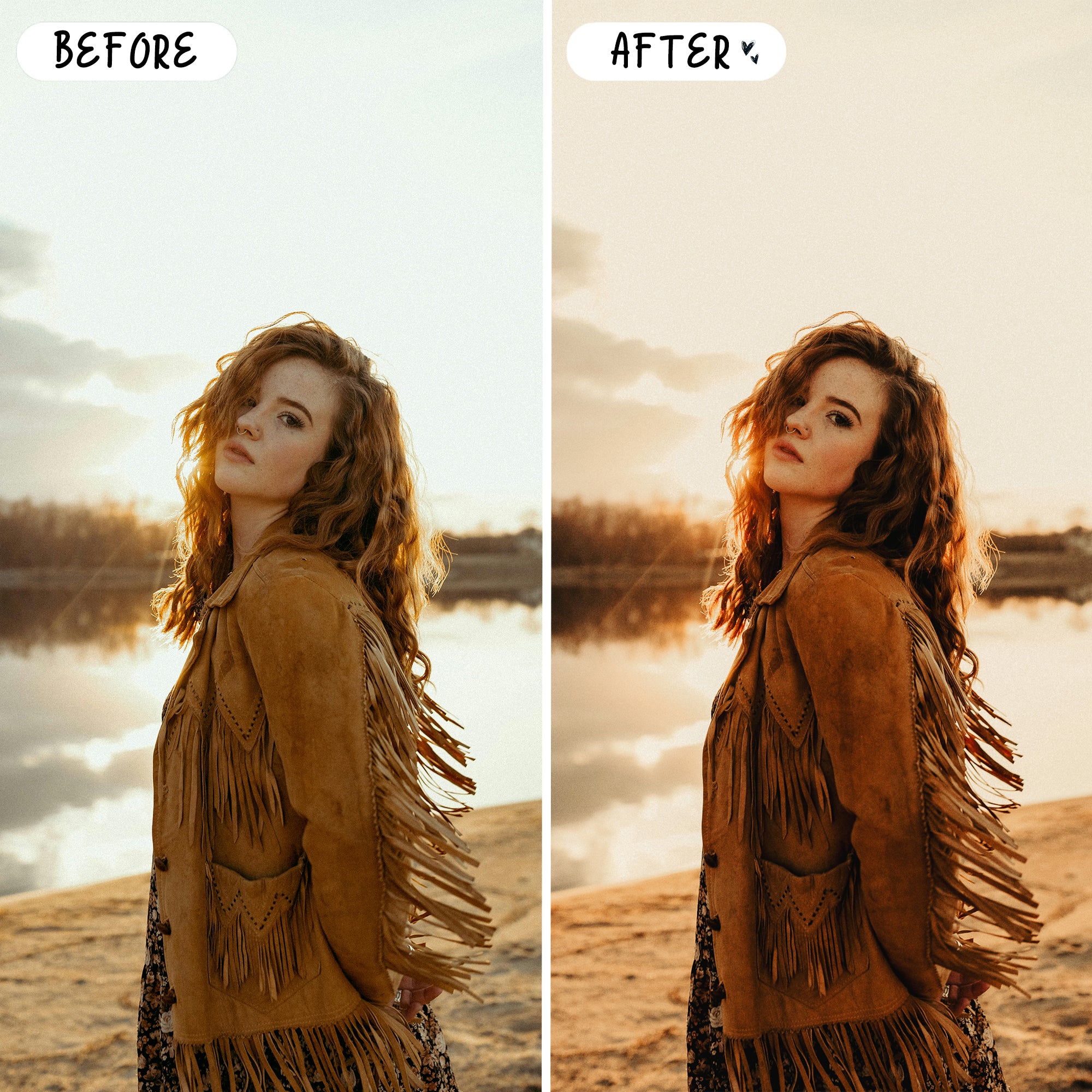 Golden Hour Preset Bundle