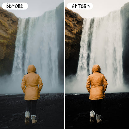 10 Iceland LIGHTROOM Presets Mobile & Desktop