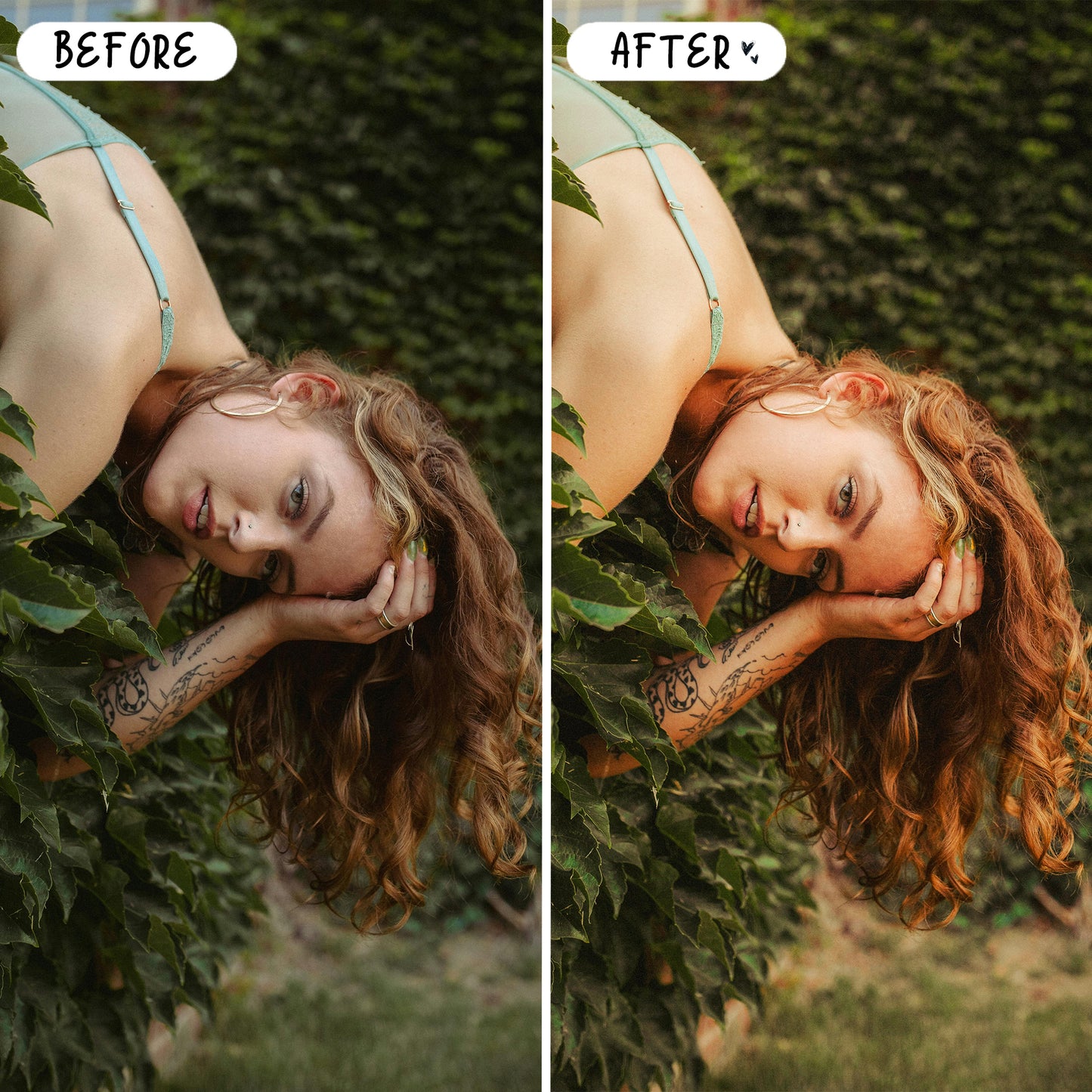 10 Lush LIGHTROOM Presets Mobile & Desktop