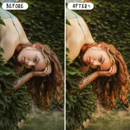 10 Lush LIGHTROOM Presets Mobile & Desktop