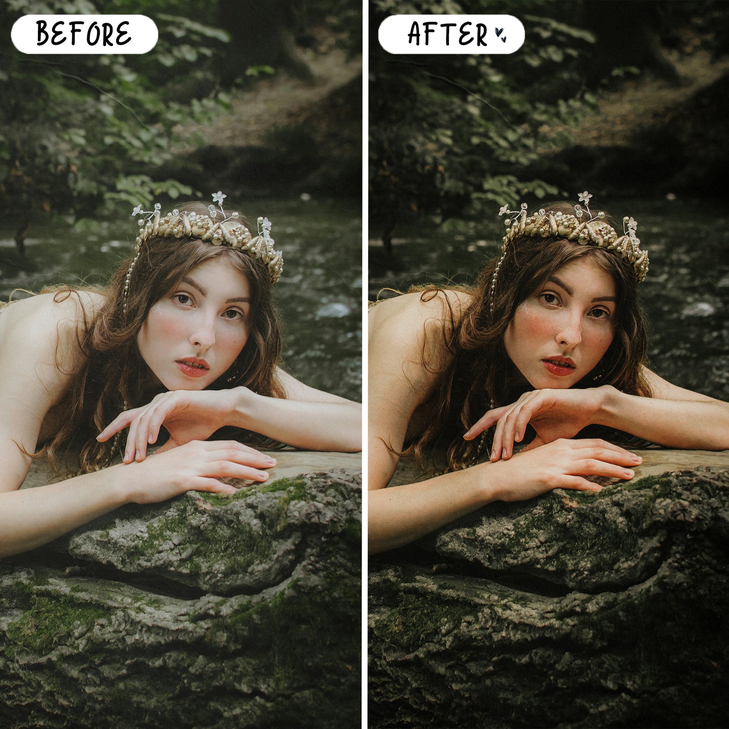 10 Fairytale LIGHTROOM Presets Mobile & Desktop