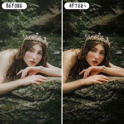 10 Fairytale LIGHTROOM Presets Mobile & Desktop