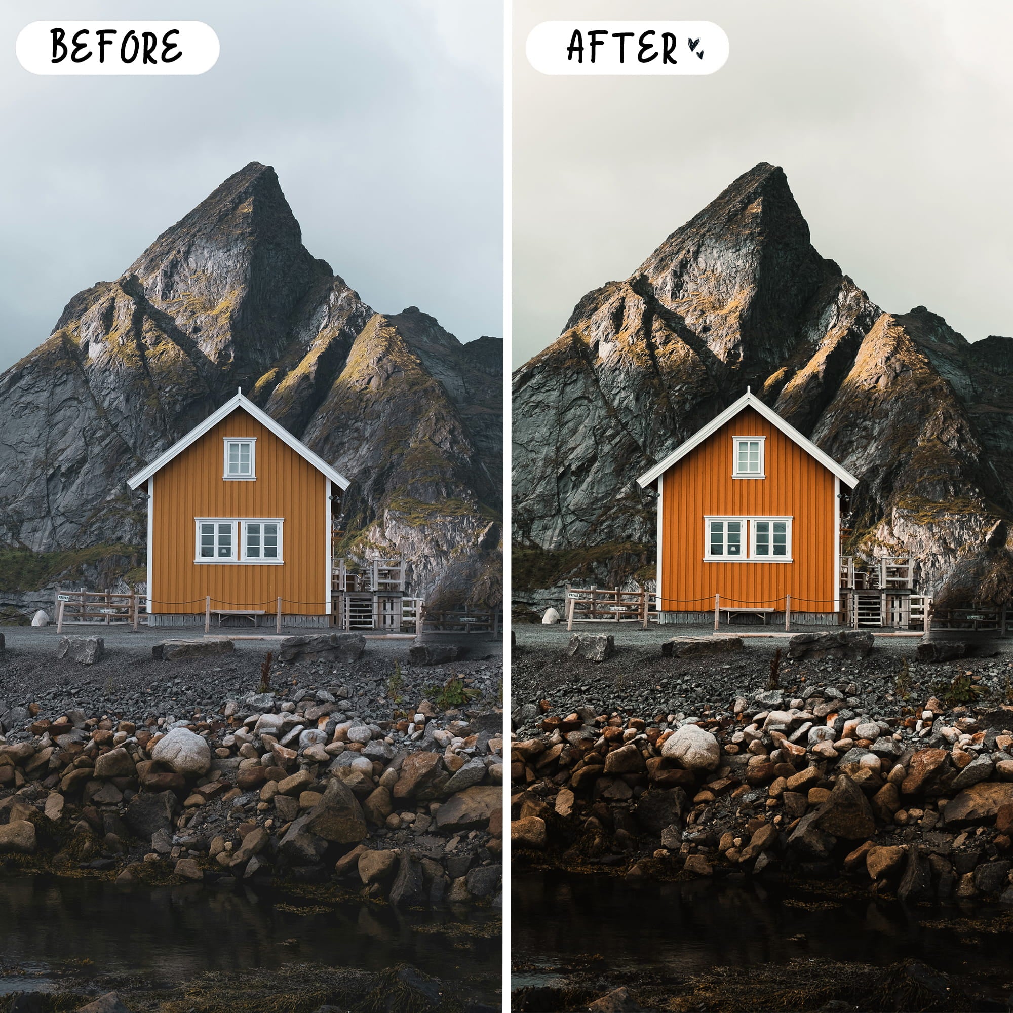 Nature Preset Bundle