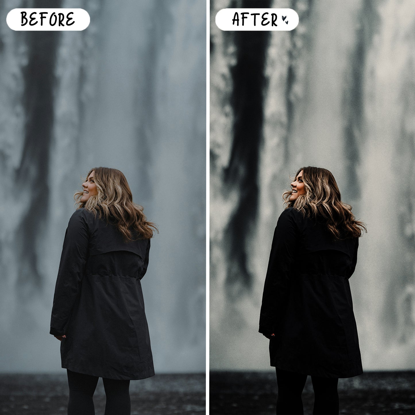 10 Iceland LIGHTROOM Presets Mobile & Desktop