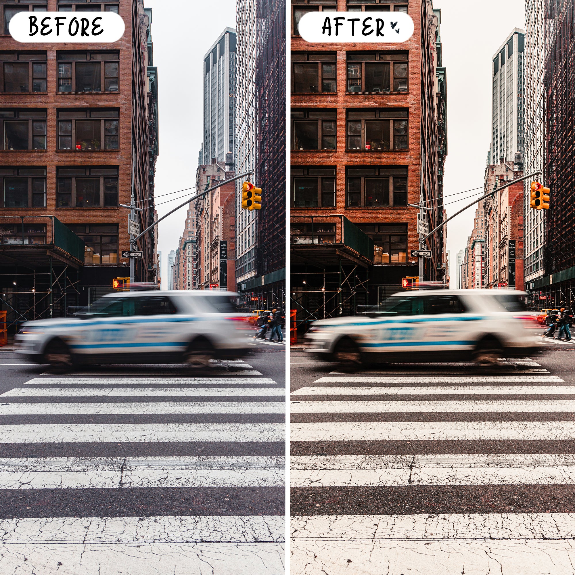 New York Preset Bundle