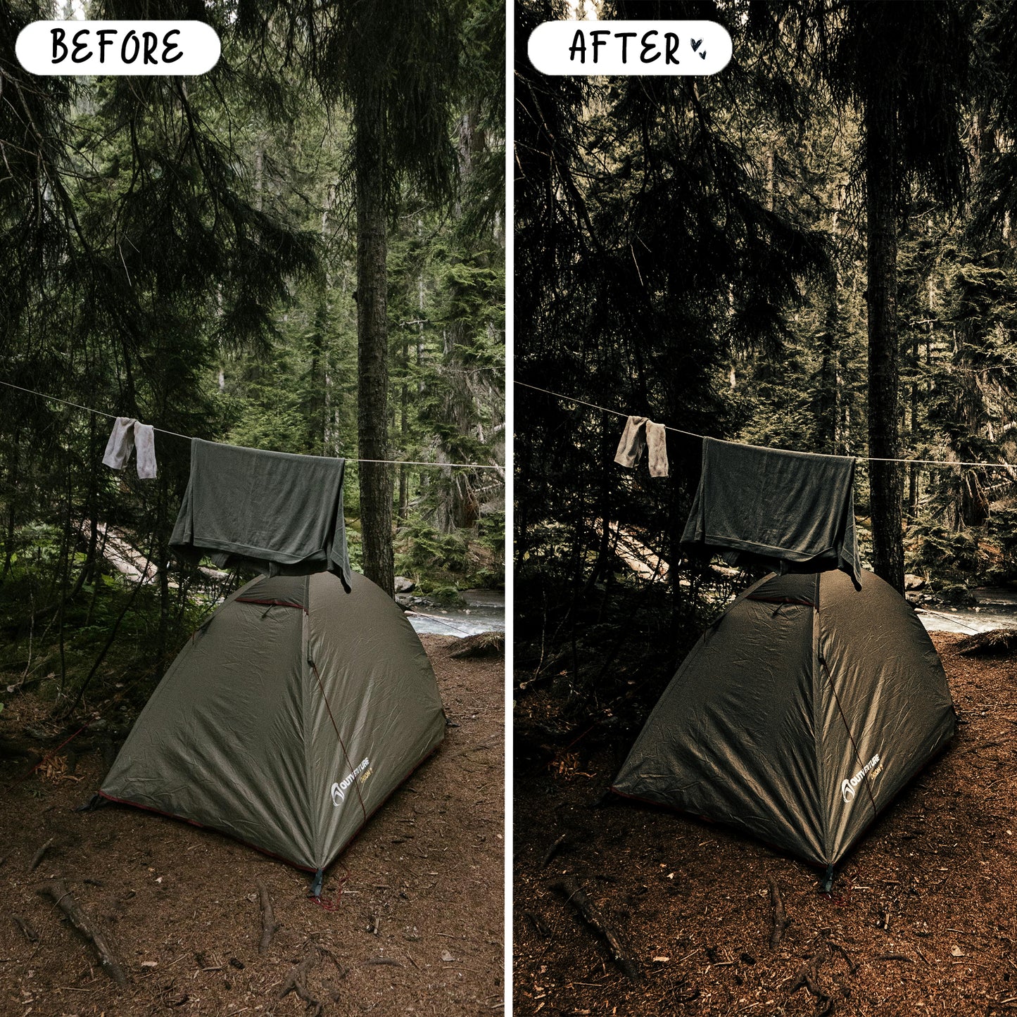 10 Hiking LIGHTROOM Presets Mobile & Desktop