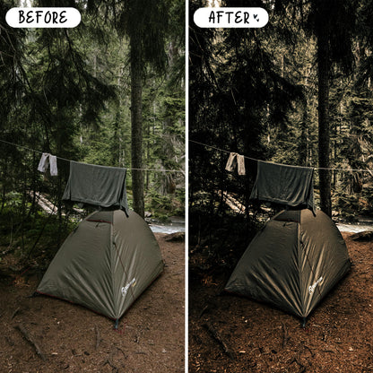 10 Hiking LIGHTROOM Presets Mobile & Desktop