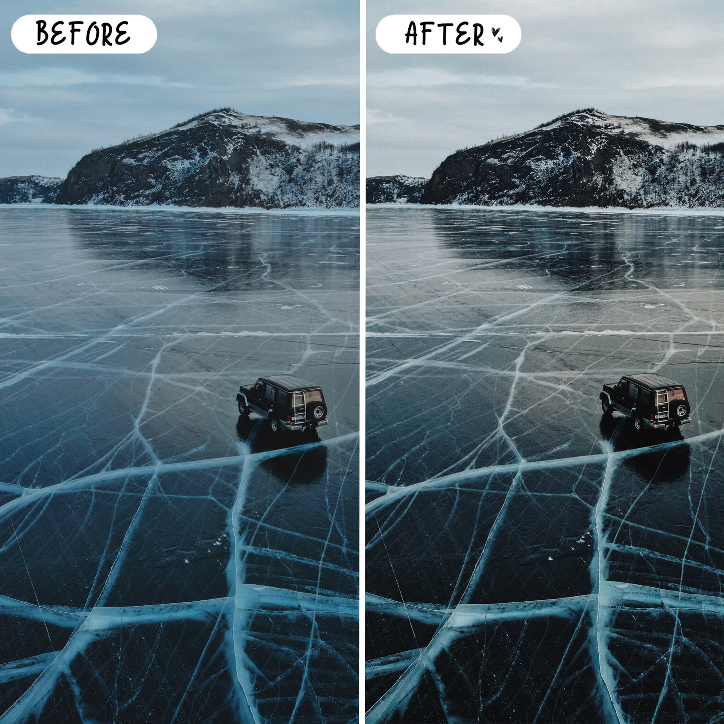 10 Iceland LIGHTROOM Presets Mobile & Desktop