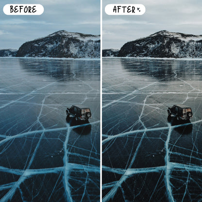10 Iceland LIGHTROOM Presets Mobile & Desktop