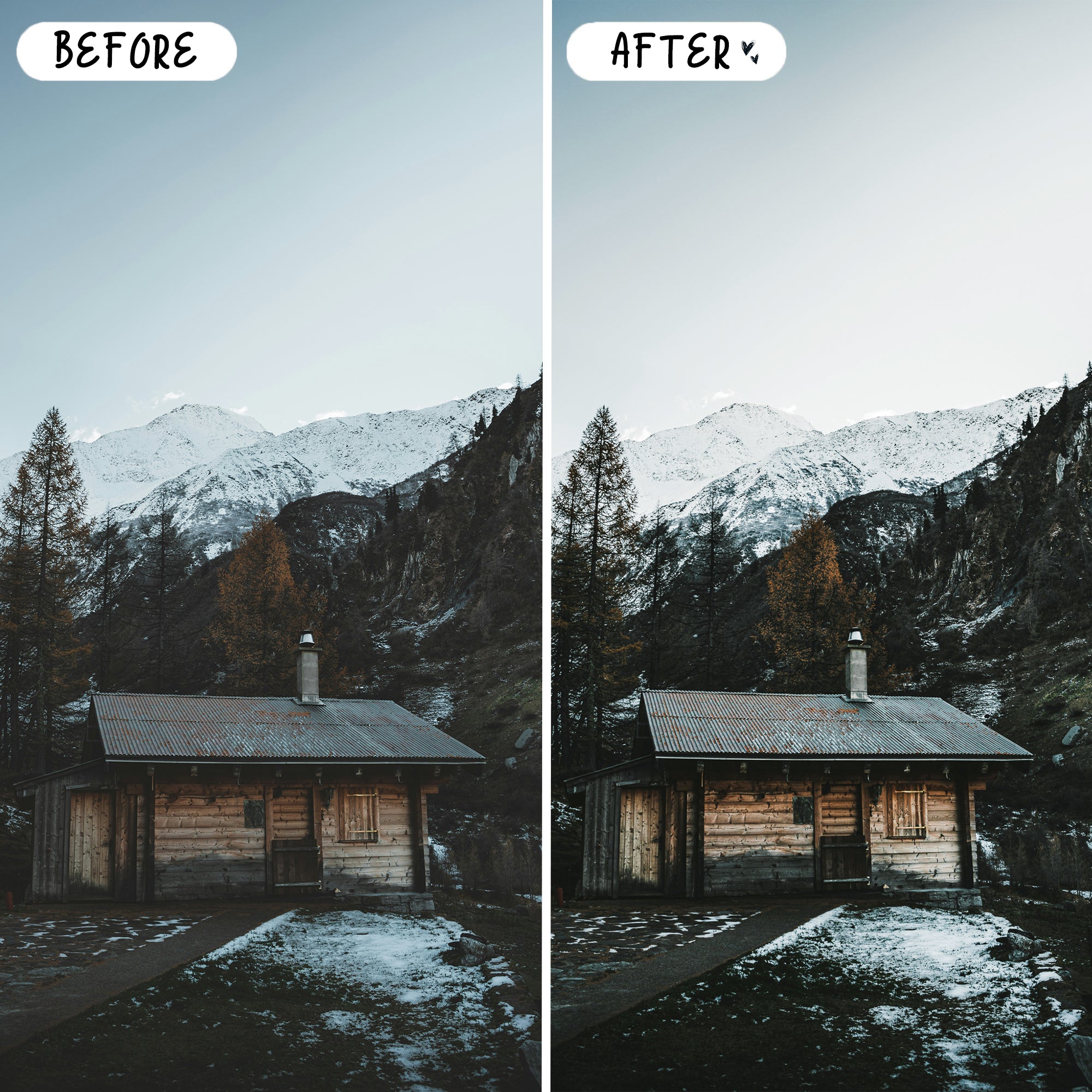 Winter Preset Bundle