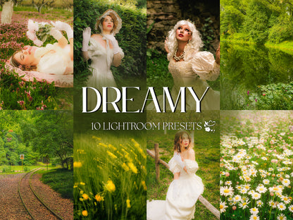 10 Dreamy LIGHTROOM Presets Mobile & Desktop