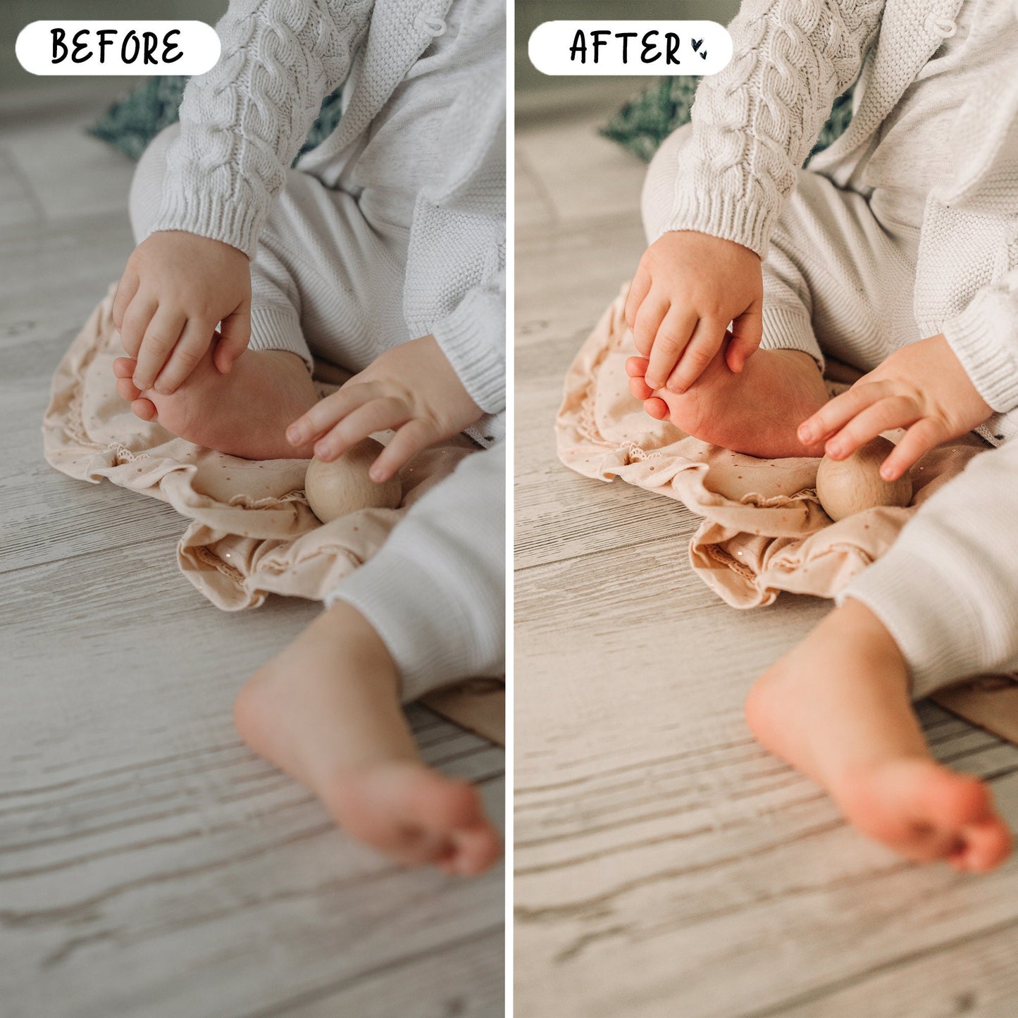 10 Baby LIGHTROOM Presets Mobile & Desktop