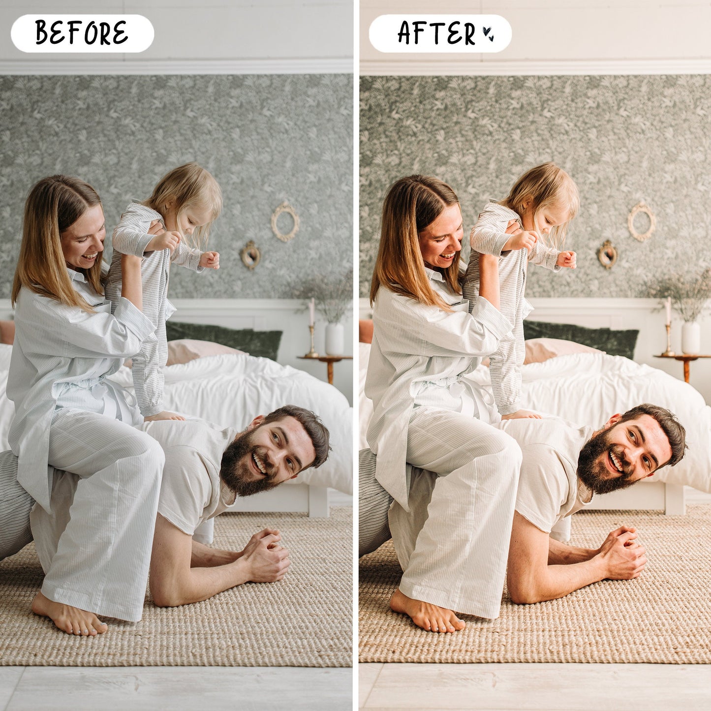 10 Baby LIGHTROOM Presets Mobile & Desktop