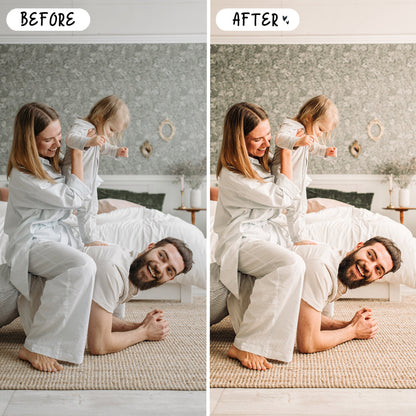 10 Baby LIGHTROOM Presets Mobile & Desktop
