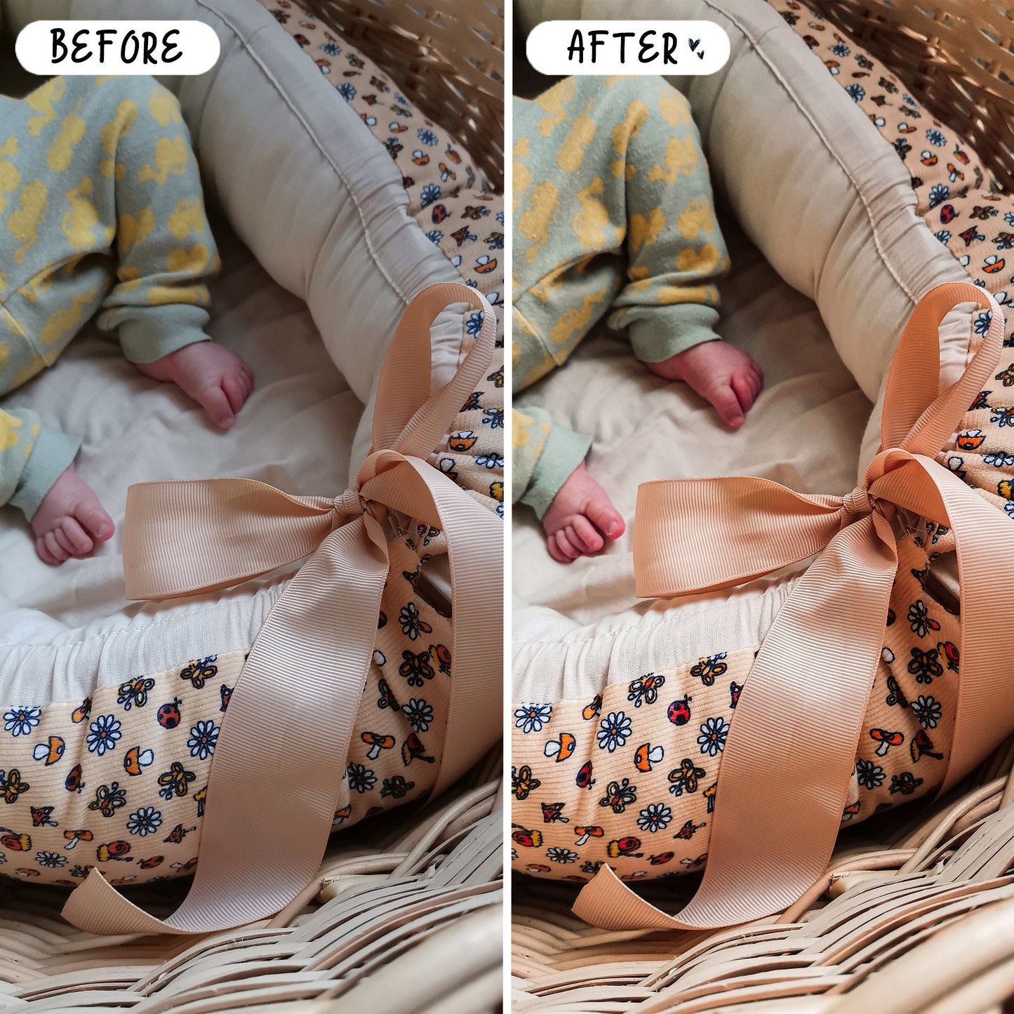 10 Baby LIGHTROOM Presets Mobile & Desktop
