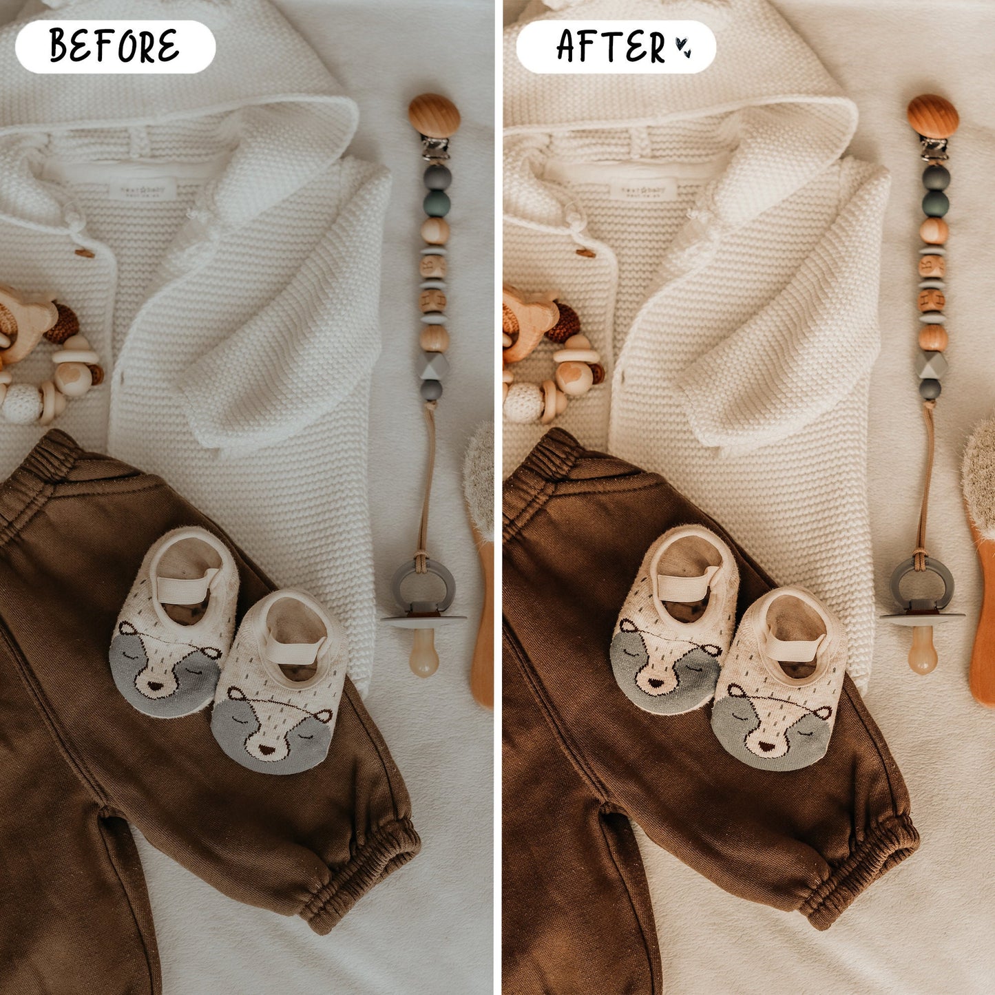 10 Baby LIGHTROOM Presets Mobile & Desktop