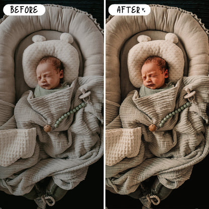 10 Baby LIGHTROOM Presets Mobile & Desktop