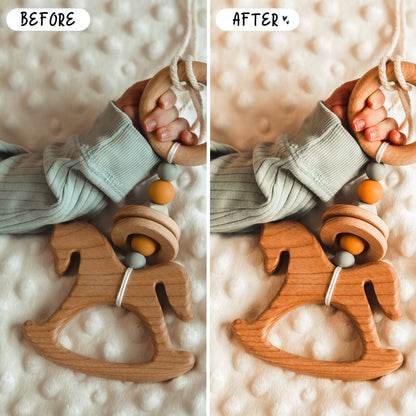 10 Baby LIGHTROOM Presets Mobile & Desktop