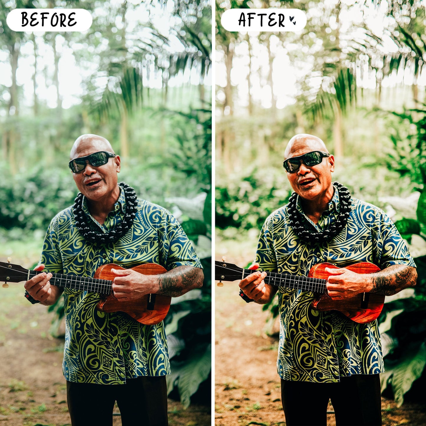 10 Hawaii LIGHTROOM Presets Mobile & Desktop